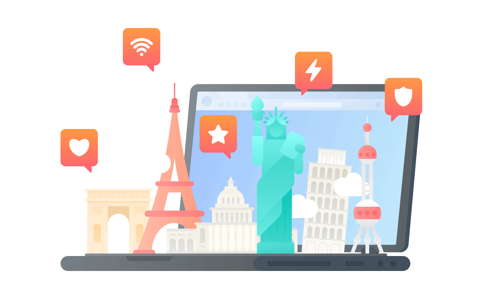 在哥伦比亚连接到中国vpn - 天空乐享